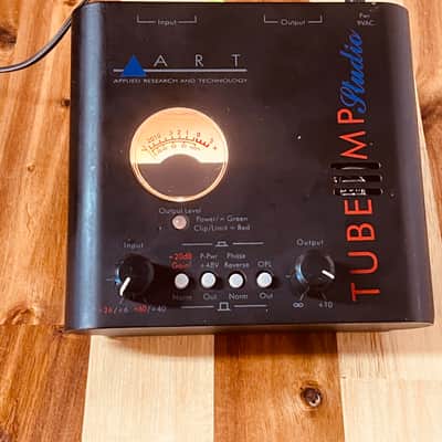 ART Tube MP Studio Tube Microphone Preamp 2009 - Present - Black image 1