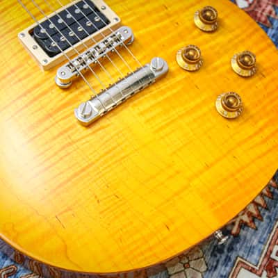 GIBSON USA Signature Gary Moore Les Paul "Lemonburst + Rosewood" (2000) image 8