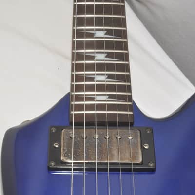 Aria Pro II ZZseries ZZ-1 Explorer Type Electric Guitar Ref. No 7235 image 5