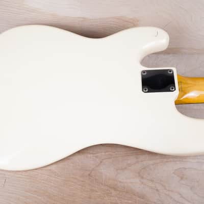 Fender PB-62 Precision Bass '62 Reissue CIJ 2004 Vintage White Japan w/ Bag image 15