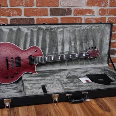 ESP Original Series Eclipse CTM DB Cast Metal Lava 2023 w/OHSC image 2