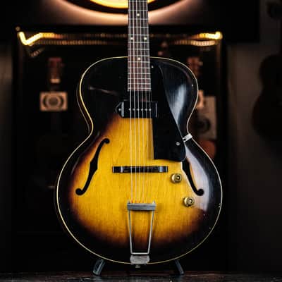 1955 Gibson ES-125 sunburst image 2