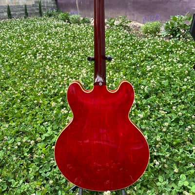 1963 Gibson ES-330TDC - Cherry - Big Neck! image 2