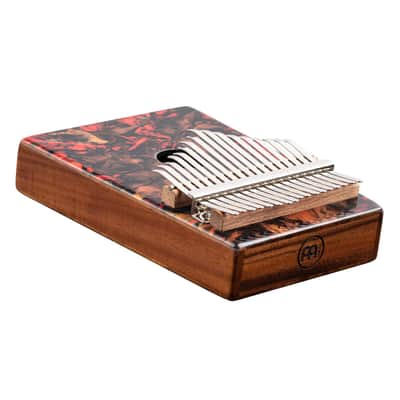 Meinl KA17LV Designer Sound Hole Kalimba Lava - Kalimba image 3