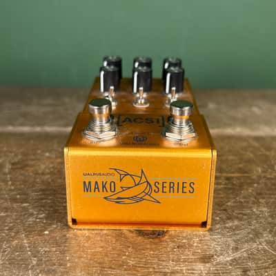 Walrus Audio Mako ACS1 Amp + Cab Simulator 2021 - 2024 - Gold image 6