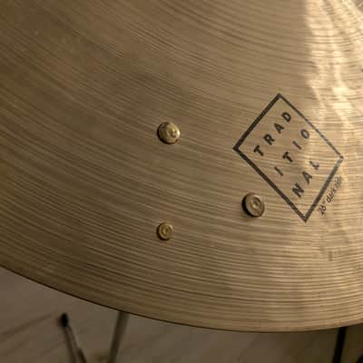 Istanbul Agop 26" Traditional Dark Ride Cymbal USED image 4