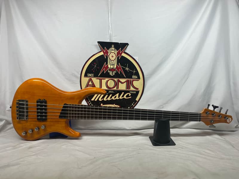 MTD Kingston 5-String Electric Bass image 1