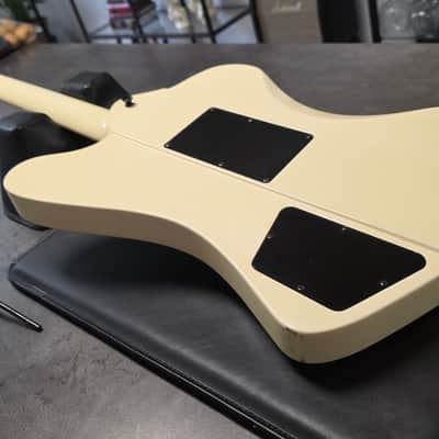 ESP The Phoenix Firebird Custom Shop EX IRON MAIDEN ARTIST OWNED TOUR GUITAR Jackson lawsuit headstock! Gibson body! Floyd Rose! image 18