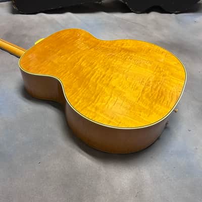 1975 Guild F50 Bld Blonde Jumbo Acoustic w/OHSC image 12