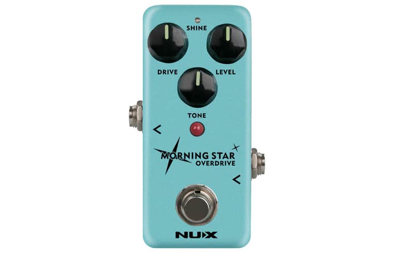 NUX Morning Star Overdrive Pedal image 1