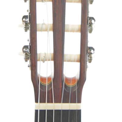 Arturo Sanzano 2019 classical guitar - masterbuilt by the famous Ex Jose Ramirez luthier - nice sounding guitar - check video! image 8