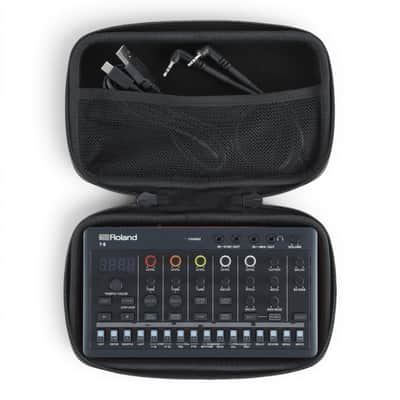 Roland CB-RAC Aira Compact Carry Case (for S-1, T-8, J-6, P-6, E-4) image 3