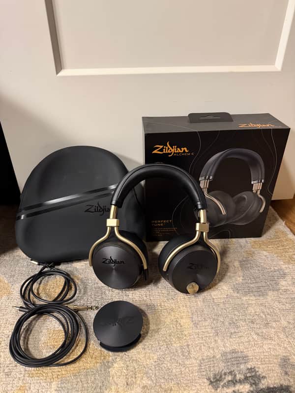 Immagine Zildjian ALCHEM-E Perfect Tune Wireless Headphones 2025 - Present - Black - 1