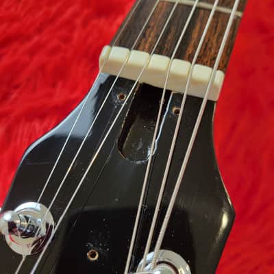 Samick SG-1P (SG Jr. Junior) 1989-1990 - Cherry - Set Neck With Long Tenon - Made in Korea MIK image 9