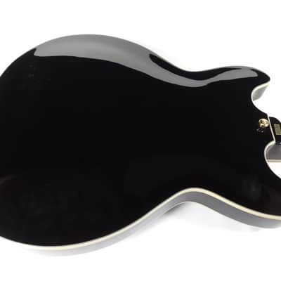 Washburn Washburn HB-35B Semi-Hollow 2014 Black image 2