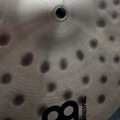 Meinl 15" Pure Alloy Extra Hammered Hi-Hat Cymbals (Pair) 2017 - Present - Traditional image 4