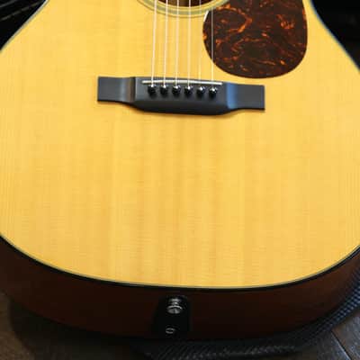2014 Martin 000-18E Retro Acoustic Guitar Natural + OHSC image 6