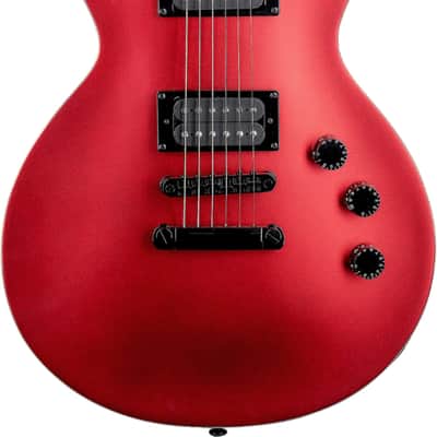 ESP LTD EC-256 Electric Guitar, Roasted Jatoba Fingerboard, Candy Apple Red Satin image 1