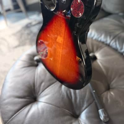 Rivolta Guitars Combinata Baritone - Tritonale image 14