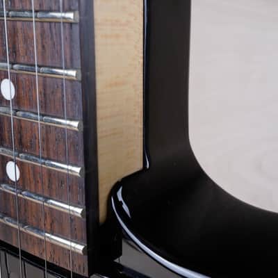 Charvel by Jackson Dinky DK-065 HH MIJ 1990 Black Japan w/ Bag image 11