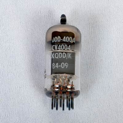 Mullard CV4004 / ECC83 / 12AX7 Preamp Tube – Tests Strong – Made in Great Britain image 2