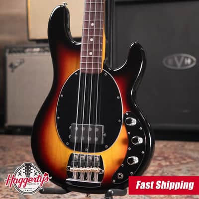 Ernie Ball Music Man Pino Palladino Signature StingRay Electric Bass - '79 Burst with Soft Case image 1
