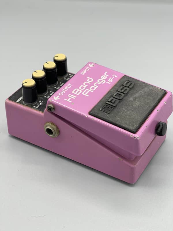 Boss HF-2 Hi Band Flanger | Reverb Canada
