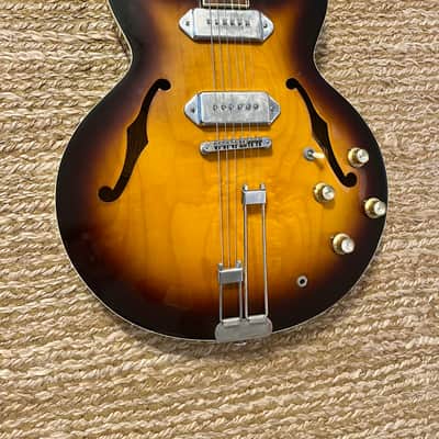 Peerless 2003 Epiphone Casino MIK - Vintage Sunburst image 3