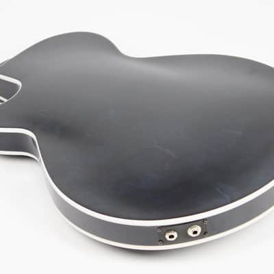 Godin Montreal Premiere A/E 2019 Indigo Blue w/Tric Case image 10