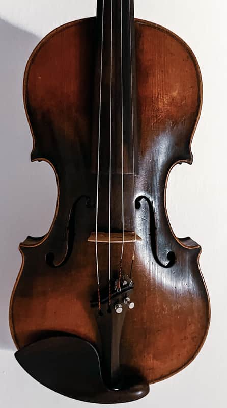 1920 vintage anonymous german “model Stradivari” style imagen 1