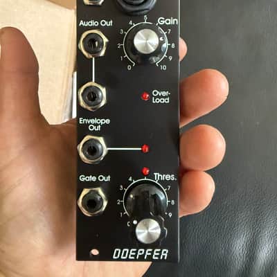 Doepfer A-119 Ext.In External Input / Envelope Follower | Reverb