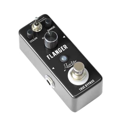 Rowin LEF-312 Vintage Analog Flanger with Static Filtering Guitar Effect Pedal True Bypass image 2
