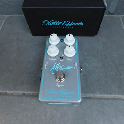 Xotic AH Booster Allen Hinds Signature Overdrive | Reverb