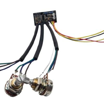 B85 audio - 3PBP Bass preamp image 2
