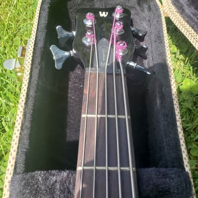 Warwick Star Bass Left Handed 5 String image 9