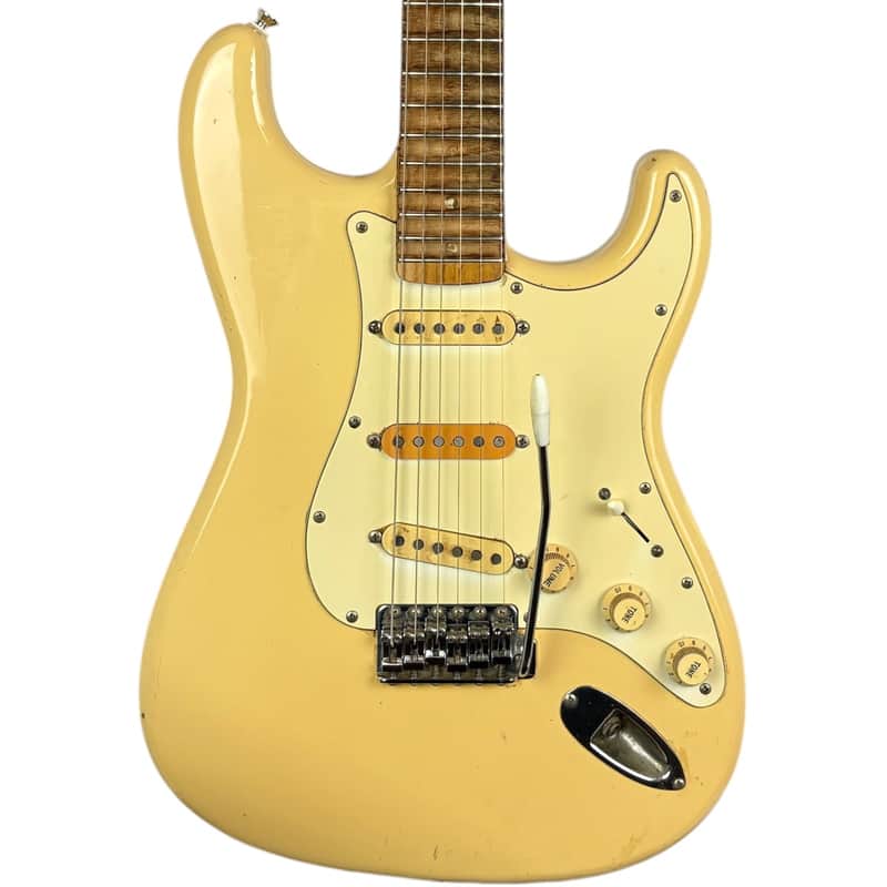 Fender Japan 72 Reissue Stratocaster CST-50M 1984-1987 - Vintage White image 1