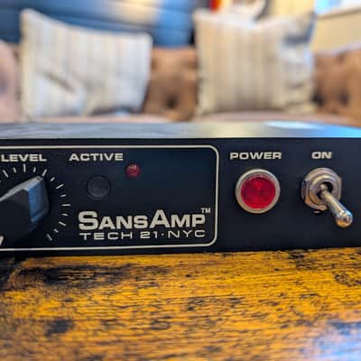 Tech 21 SansAmp RBI 2010s - Black image 2