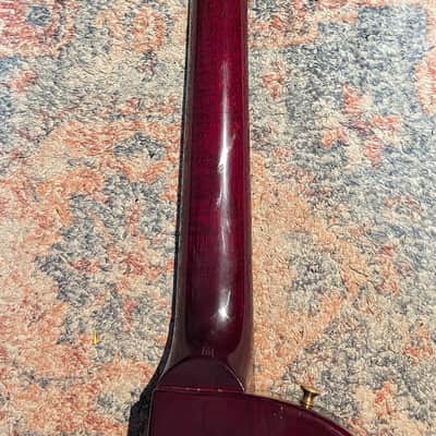 1994 Gibson Les Paul Studio with Ebony Fretboard- Wine Red and Hard Case image 8