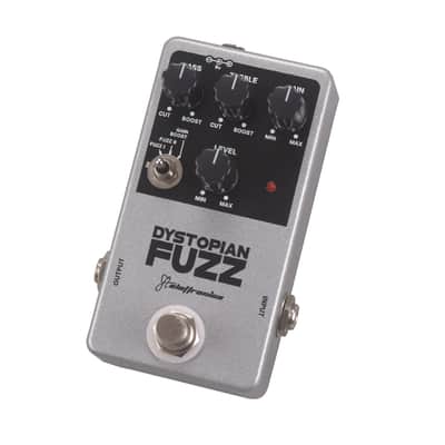FTelettronica Dystopian Fuzz (Boss fz2 clone) image 3