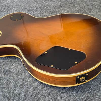 1976 Gibson Les Paul Custom Ice Tea Burst image 6
