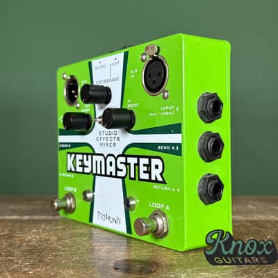 Pigtronix Keymaster 2010s - Green Graphic image 1