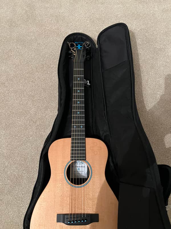 Martin LX1E Ed Sheeran Signature Divide | Reverb UK