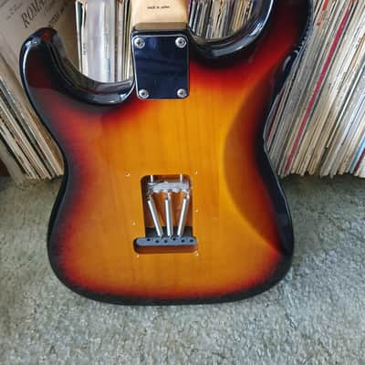 Fender  Stratocaster Tele Neck image 4