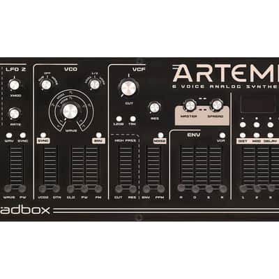 Dreadbox Artemis 6-Voice Desktop Polyphonic Analog Synthesizer image 1