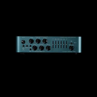 Darkglass Electronics Alpha Omega 900w Bass Head - Blue image 2