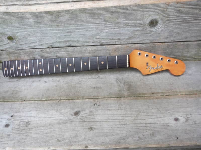 Fender Musicmaster neck 1964 natural image 1