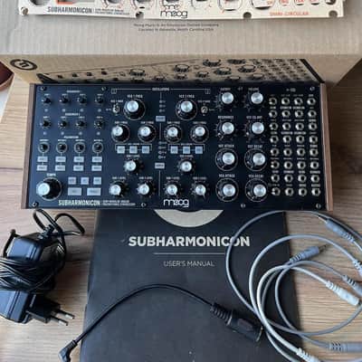 Moog Subharmonicon 2020 - Present - Black image 1