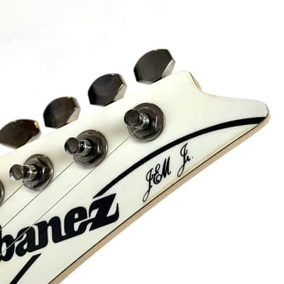 Ibanez JEMJR-WH Steve Vai Signature 2018 White imagen 13