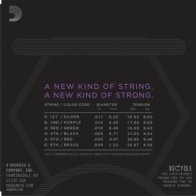 D'Addario NYXL1149 Set image 2