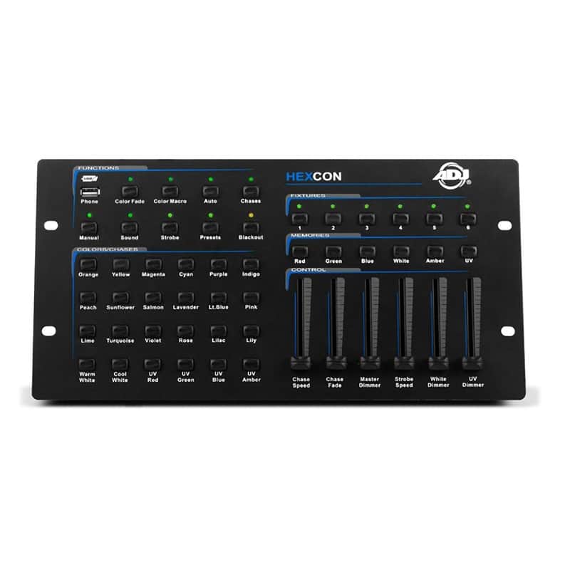 American DJ HEX001 Hexcon DMX Controller image 1
